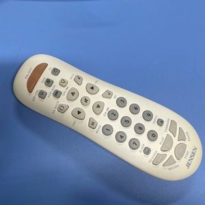 Jensen Universal Remote Model # DC JER 422  6731 (BB)
